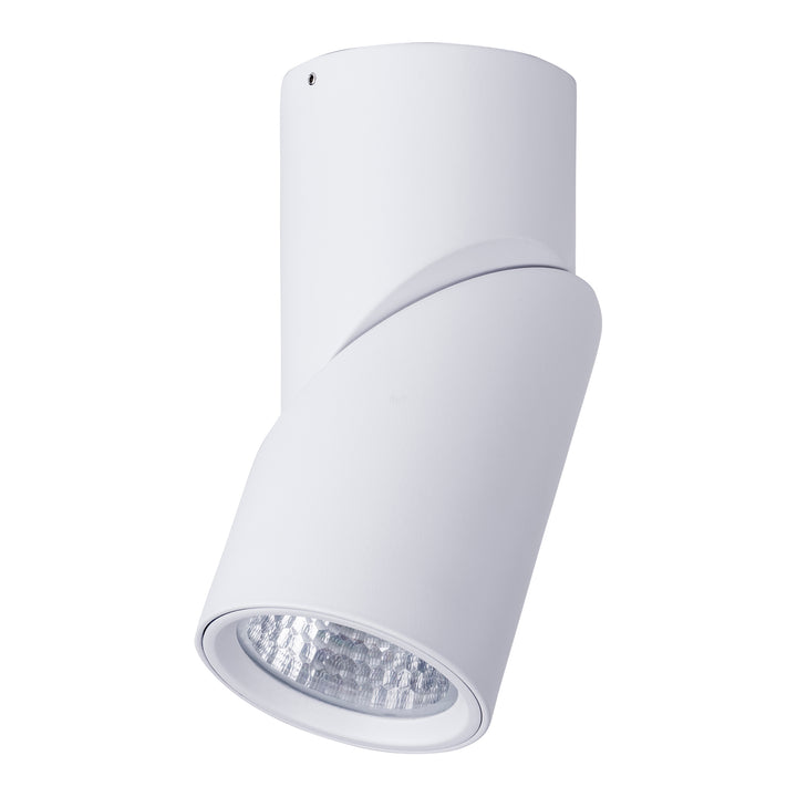 HCP-8831804 - White 18w Rotatable  Dali 2 Dimmable Surface Mounted LED Downlight