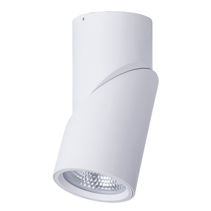 HCP-8832404 - White 24w Rotatable  Dali 2 Dimmable Surface Mounted LED Downlight