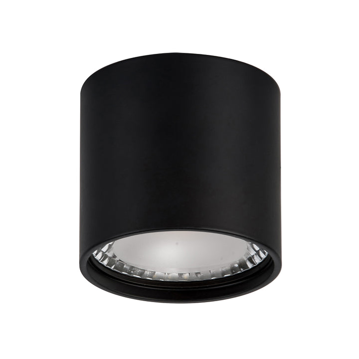 HCP-8920704 - Black 7w  Dali 2 Dimmable Surface Mounted LED Downlight