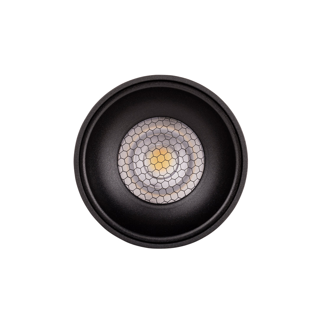HCP-8920734 - Black 7w Dali 2 Dimmable Surface Mounted LED Downlight
