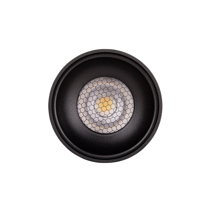 HCP-8920734 - Black 7w Dali 2 Dimmable Surface Mounted LED Downlight