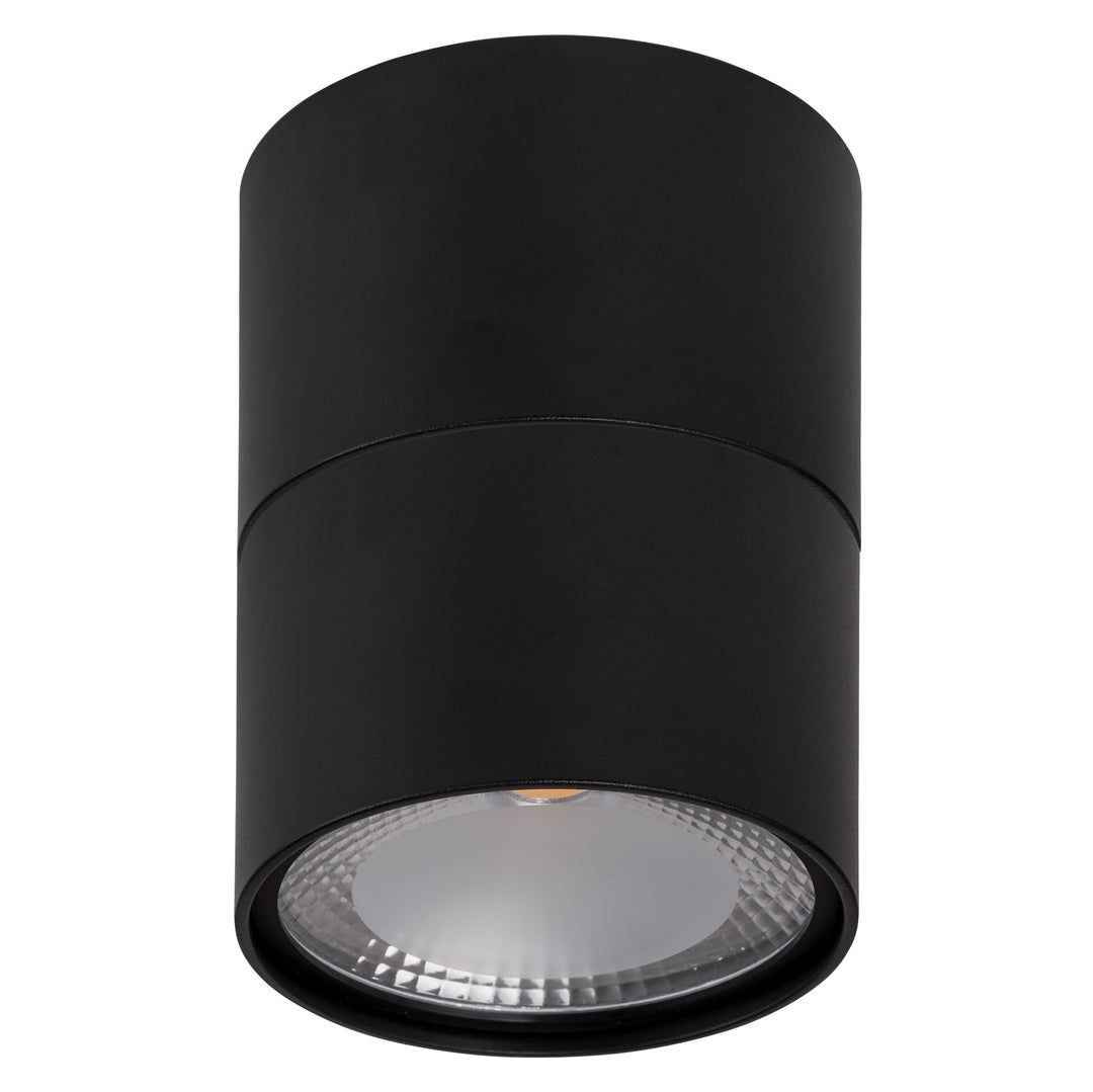 HCP-8921214 - Black 12w Dali 2 Dimmable Surface Mounted LED Downlight with Extension