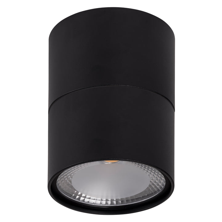 HCP-8921214 - Black 12w Dali 2 Dimmable Surface Mounted LED Downlight with Extension