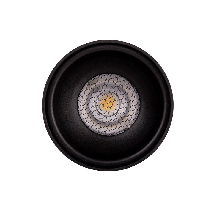 HCP-8921234 - Black 12w Dali 2 Dimmable Surface Mounted LED Downlight