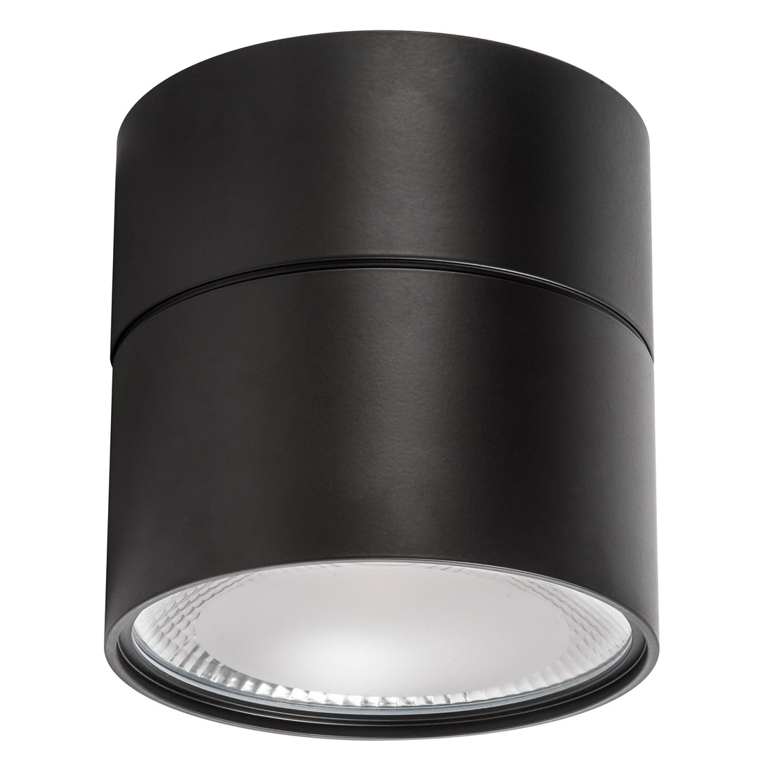 HCP-8921814 - Black 18w Dali 2 Dimmable Surface Mounted LED Downlight with Extension
