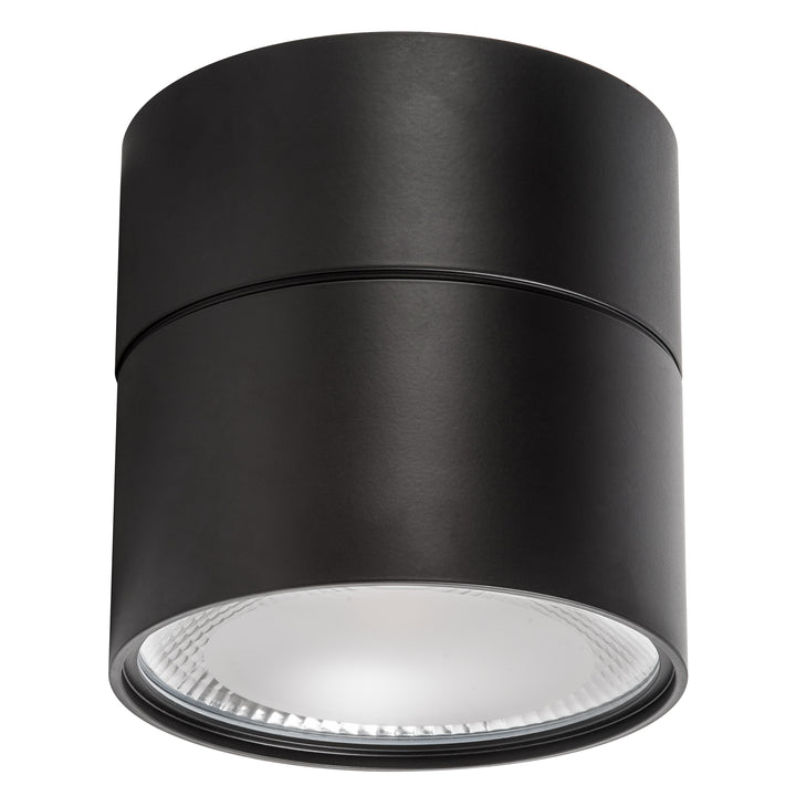 HCP-8921814 - Black 18w Dali 2 Dimmable Surface Mounted LED Downlight with Extension