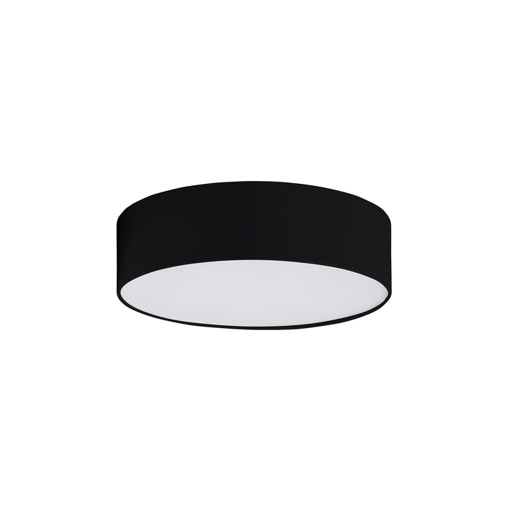 HCP-8922004 - Black 20w  Dali 2 Dimmable Surface Mounted LED Oyster