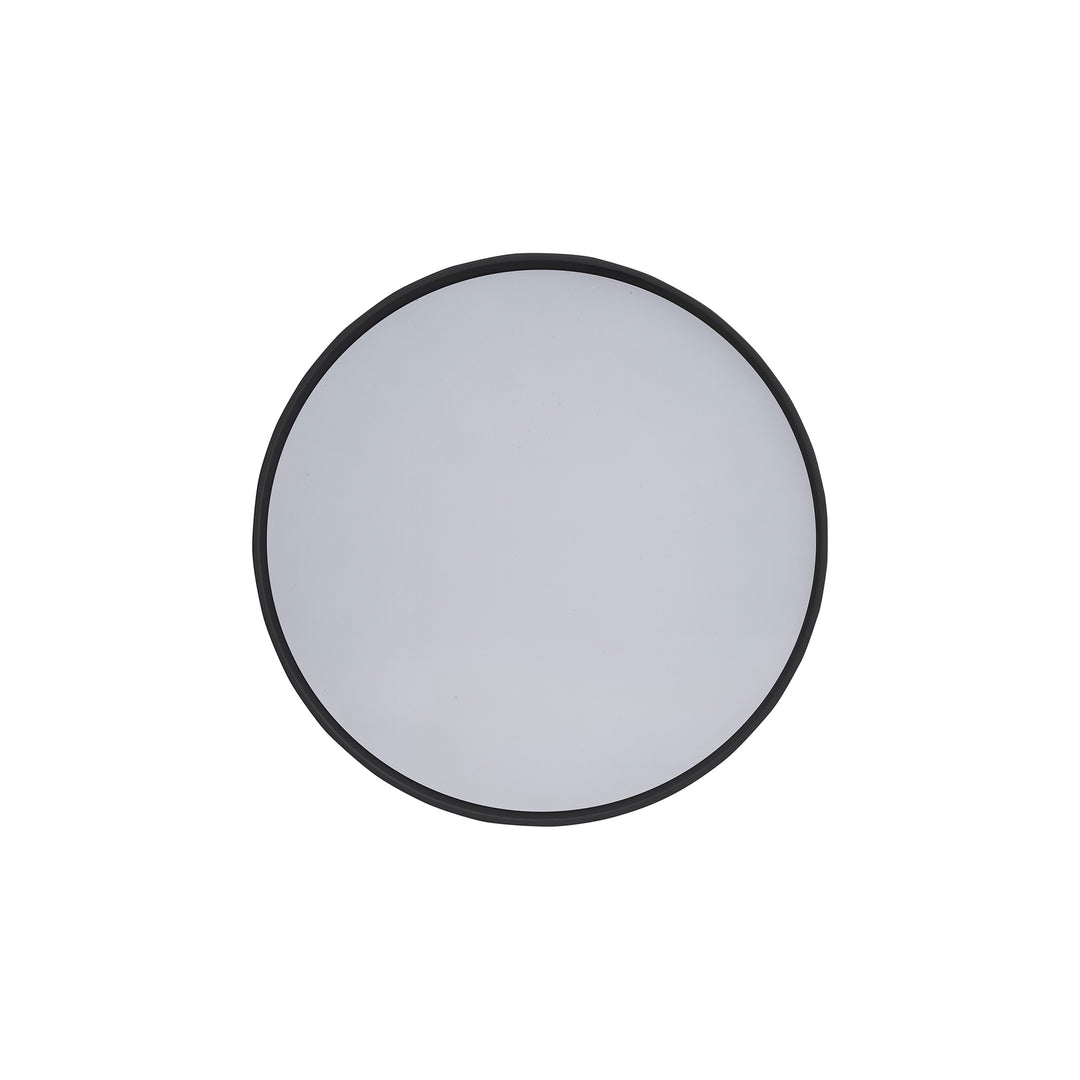 HCP-8922004 - Black 20w  Dali 2 Dimmable Surface Mounted LED Oyster