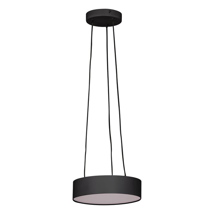 HCP-8922004-PDT - Black 20w Dali 2 Round Pendant