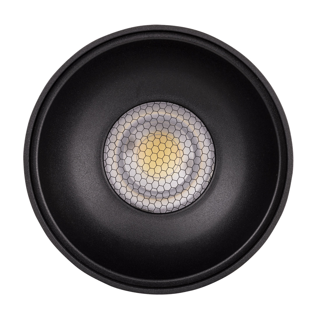 HCP-8922424 - Black 24w Dali 2 Dimmable Surface Mounted LED Downlight