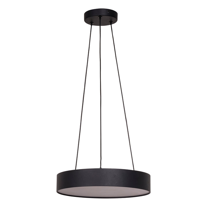 HCP-8923004-PDT - Black 30w Dali 2 Round Pendant