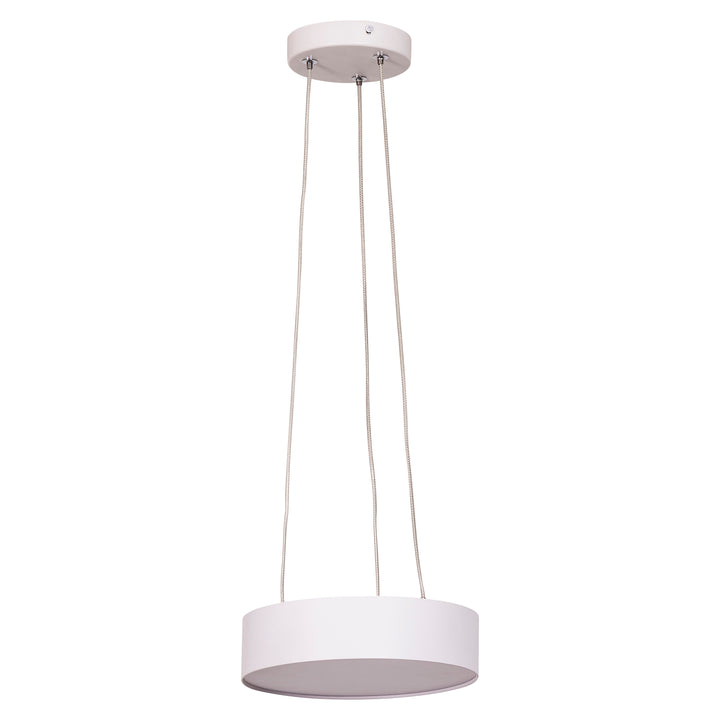 HCP-8932004-PDT - White 20w Dali 2 Round Pendant