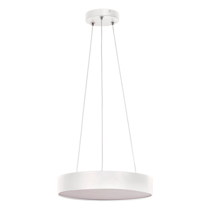 HCP-8933004-PDT - White 30w Dali 2 Round Pendant