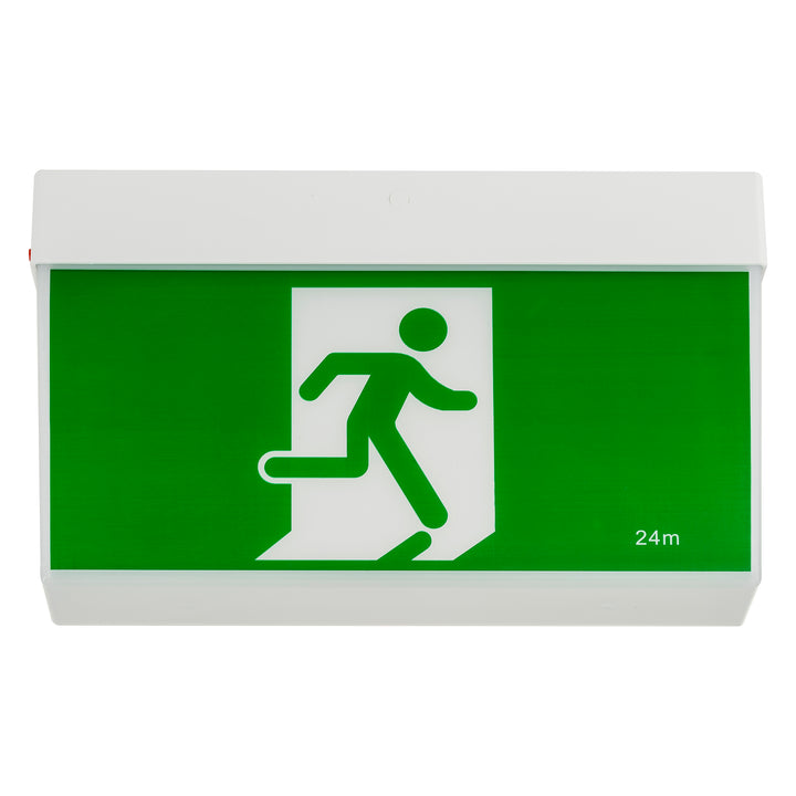 HCP-91303 - Surface Mounted Exit Light
