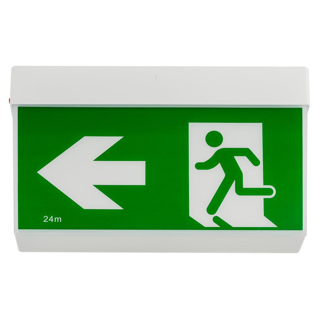 HCP-91303 - Surface Mounted Exit Light