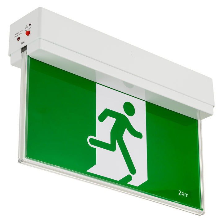 HCP-91304 - Slimline Surface Mounted Exit Light