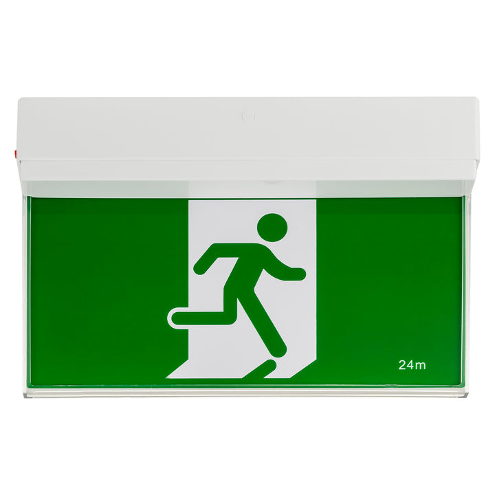 HCP-91304 - Slimline Surface Mounted Exit Light