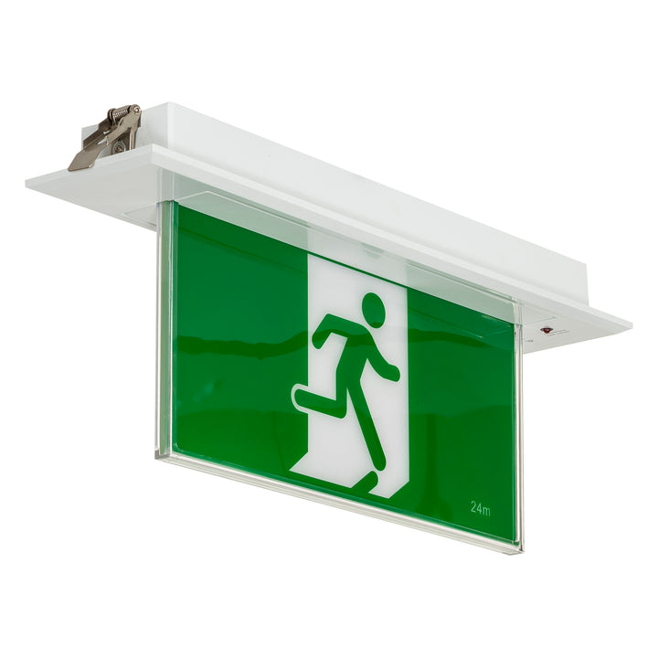 HCP-91305 - Slimline Recessed Exit Light