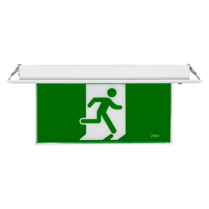 HCP-91305 - Slimline Recessed Exit Light