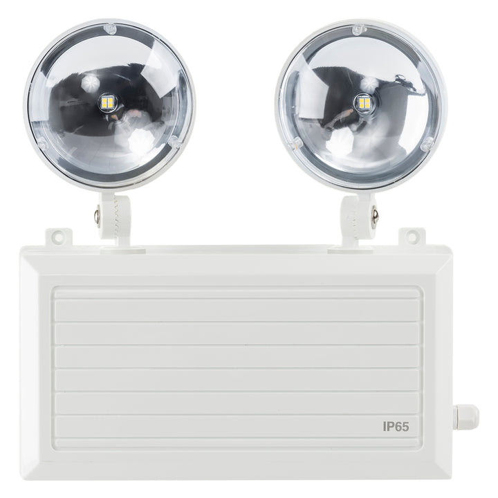 HCP-91306 - Twin Spot 2 x 3w Emergency Light