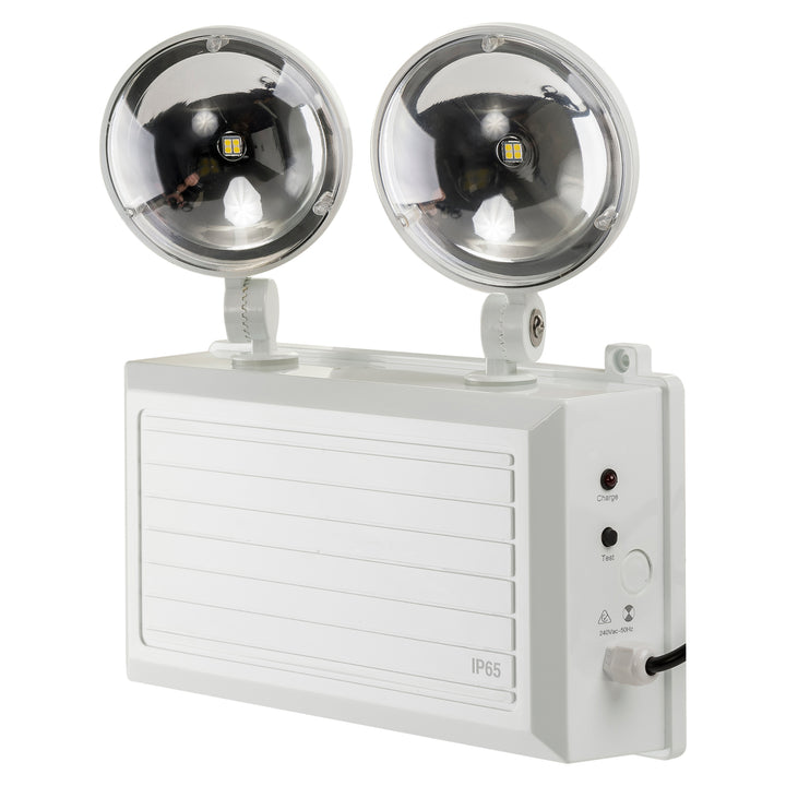 HCP-91306 - Twin Spot 2 x 3w Emergency Light