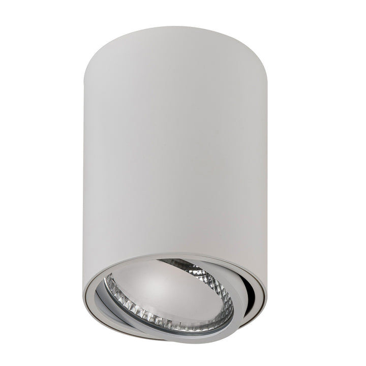HCP-8031204 - White 12w Tilt  Dali 2 Dimmable Surface Mounted LED Downlight