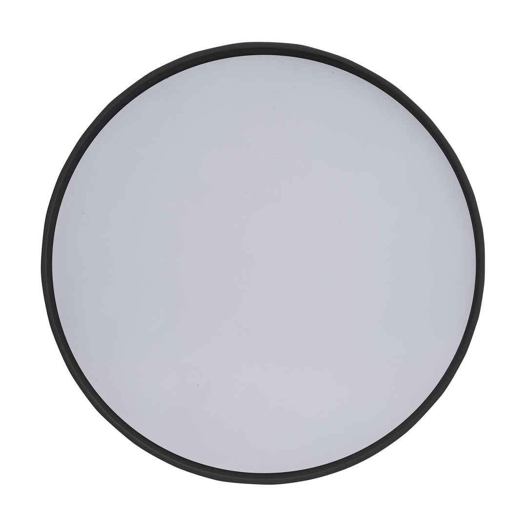 HCP-8923004 - Black 30w  Dali 2 Dimmable Surface Mounted LED Oyster