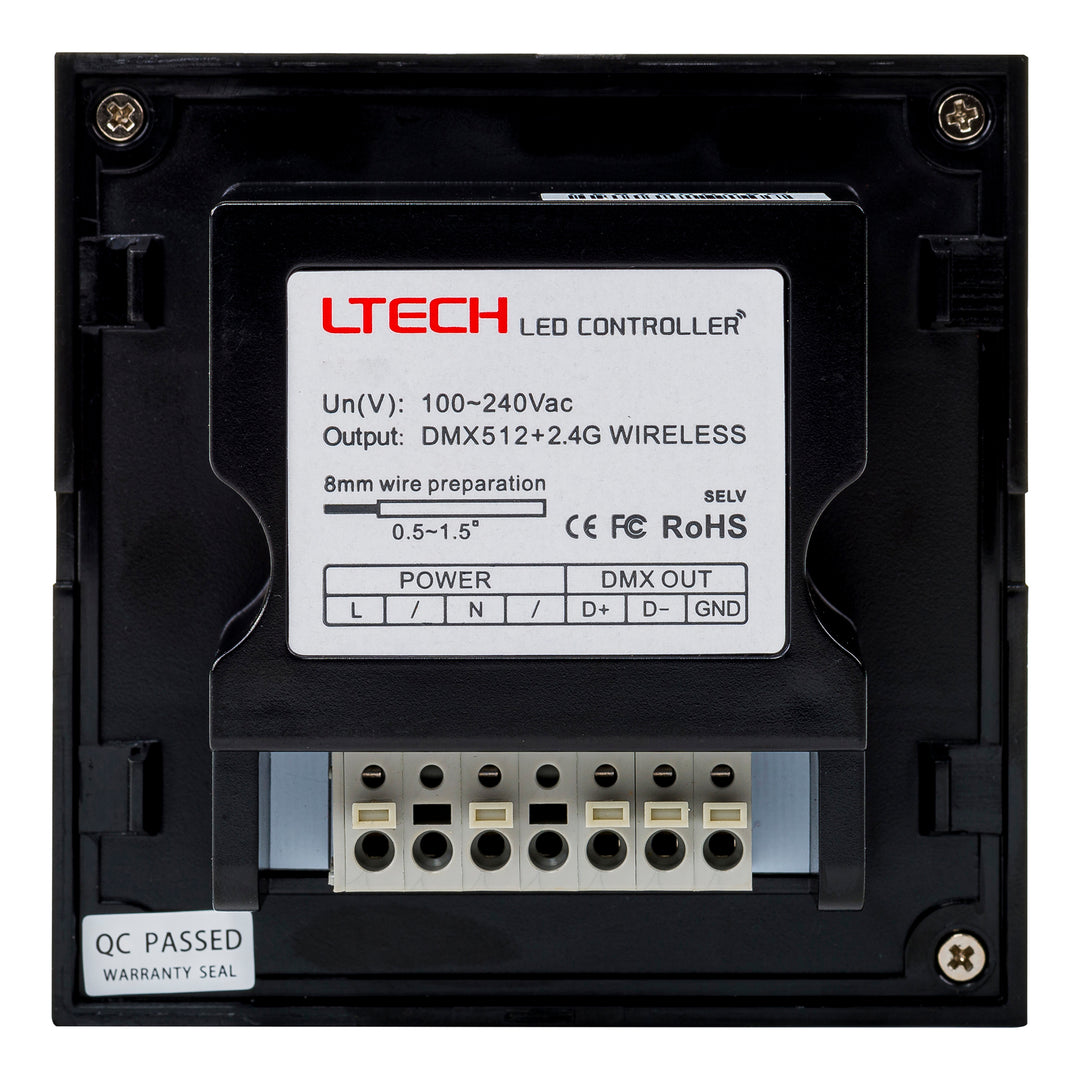 HCP-75233 - Zone RGBW LED Touch Panel LED Strip Controller