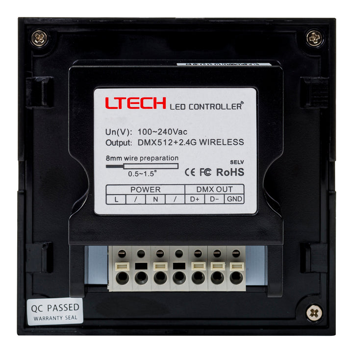 HCP-75233 - Zone RGBW LED Touch Panel LED Strip Controller