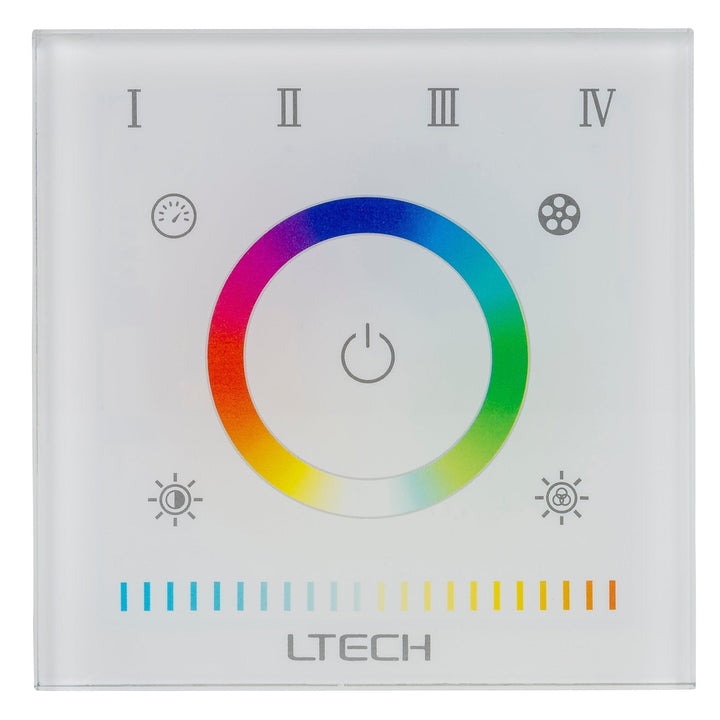 HCP-75252 - RGBCW LED Strip Touch Panel