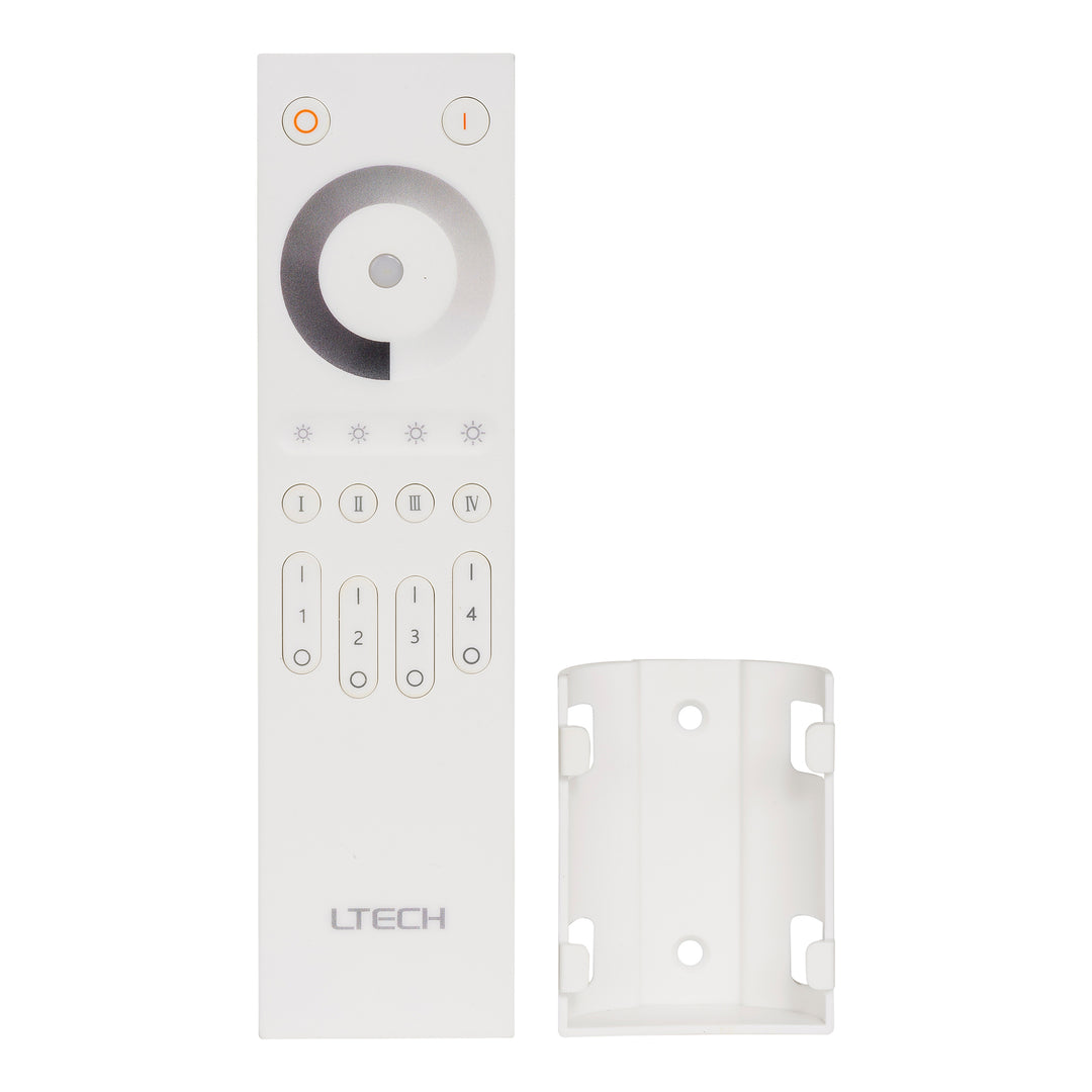 HCP-78211 - Single Coloured 4 Zone LED Strip Remote Controller
