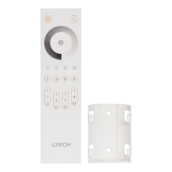 HCP-78211 - Single Coloured 4 Zone LED Strip Remote Controller