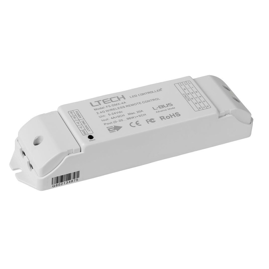 HCP-76251 - 5 Channel LED Strip Receiver