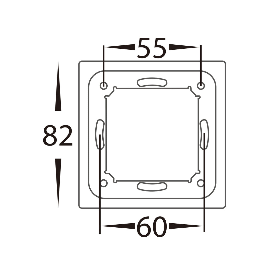 HCP-75252 - RGBCW LED Strip Touch Panel