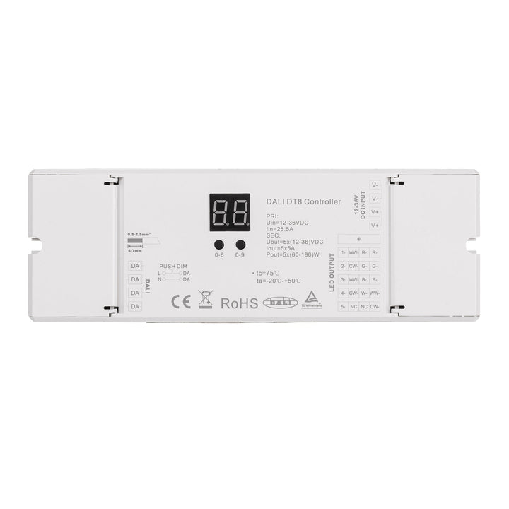 HCP-74231 - Dali DT8 LED Strip Controller