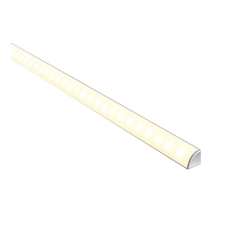 HCP-4212020 - Silver Corner Aluminium Profile