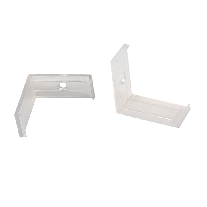 HCP-4213030 - Silver Large Corner Aluminium Profile