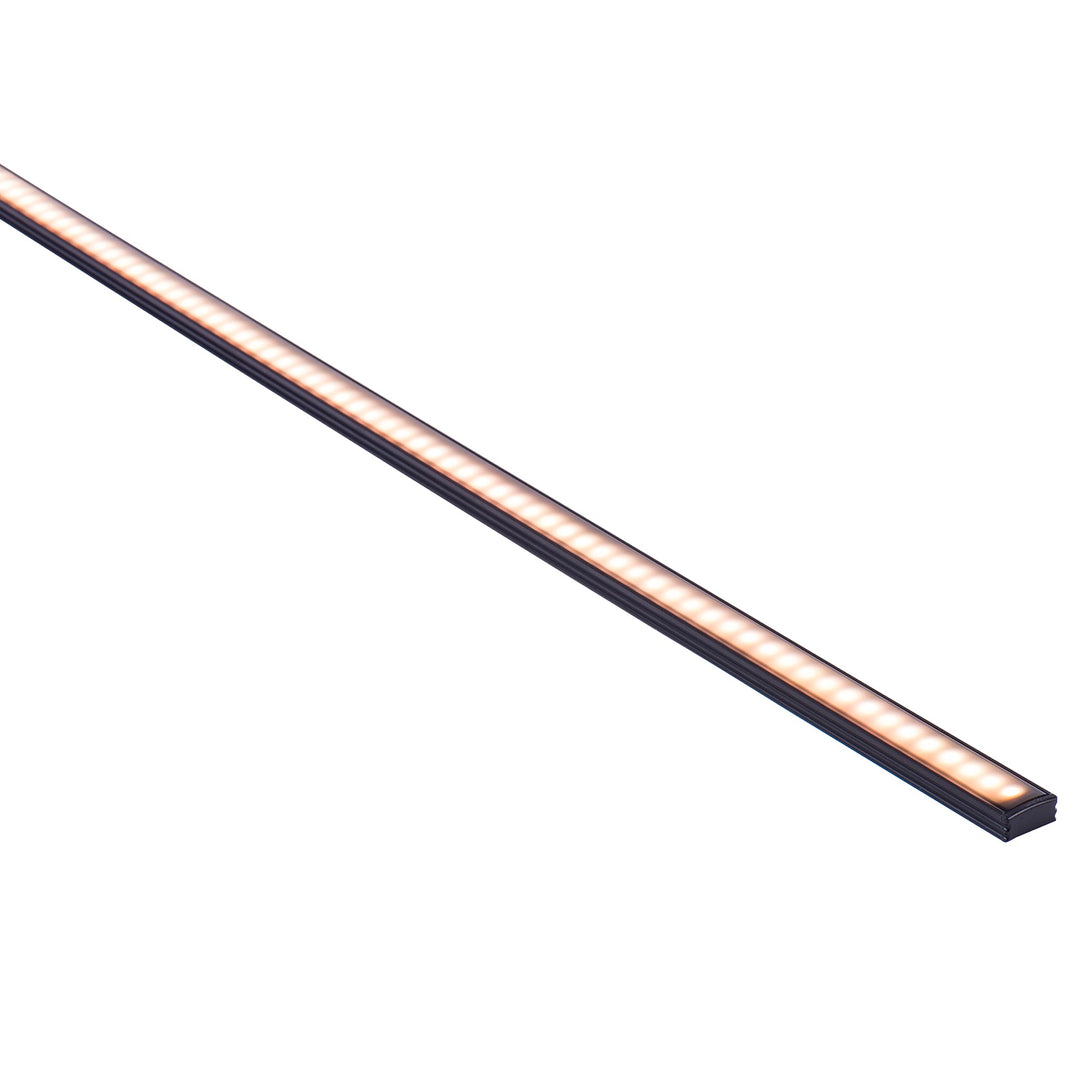 HCP-4681707-BLK - Black Diffuser to suit Aluminium Profile