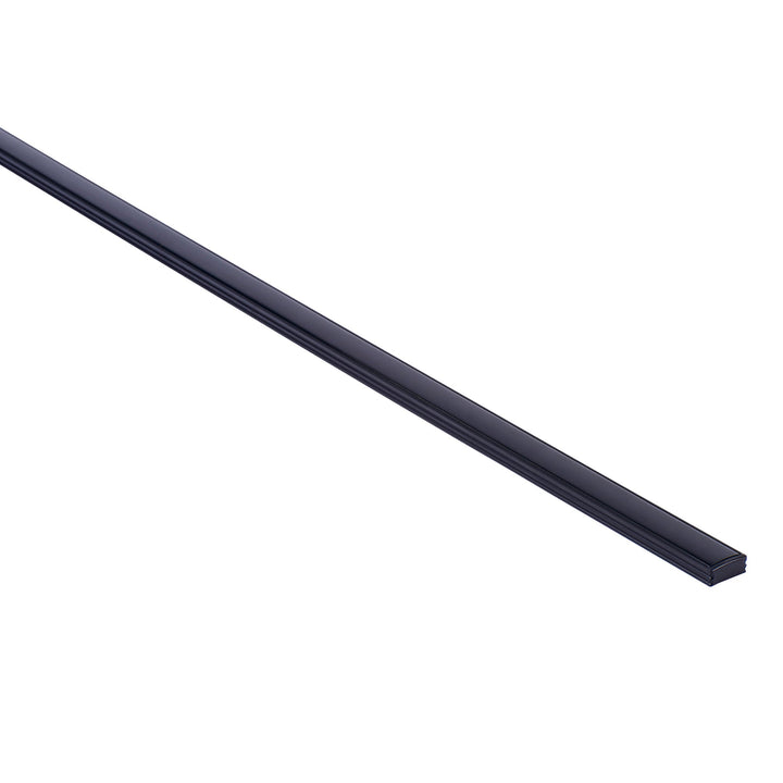 HCP-4681707-BLK - Black Diffuser to suit Aluminium Profile