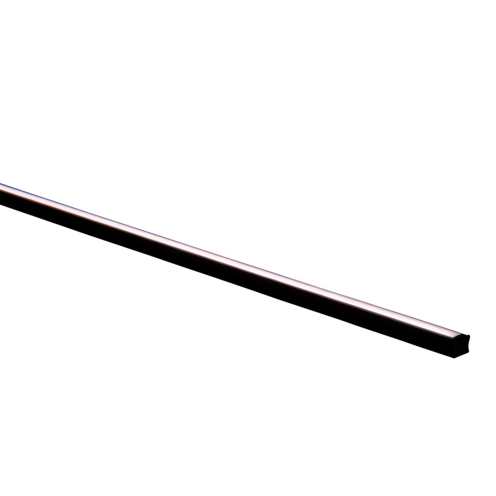HCP-4681815-BLK - Black Diffuser to suit Aluminium Profile