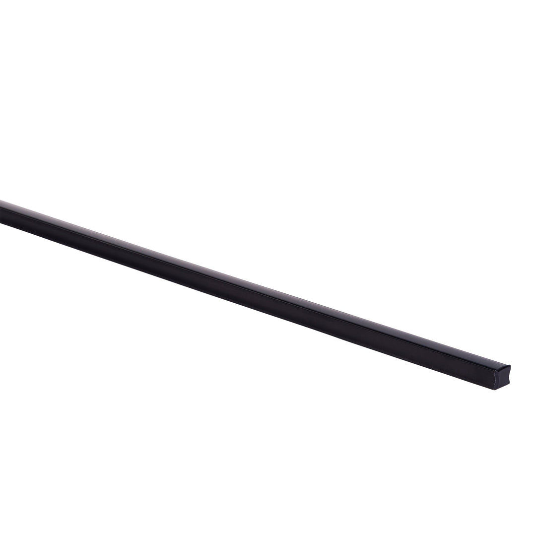 HCP-4681815-BLK - Black Diffuser to suit Aluminium Profile