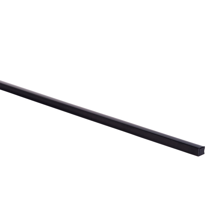 HCP-4681815-BLK - Black Diffuser to suit Aluminium Profile