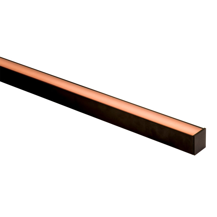 HCP-4683537-BLK - Black Diffuser to suit Aluminium Profile