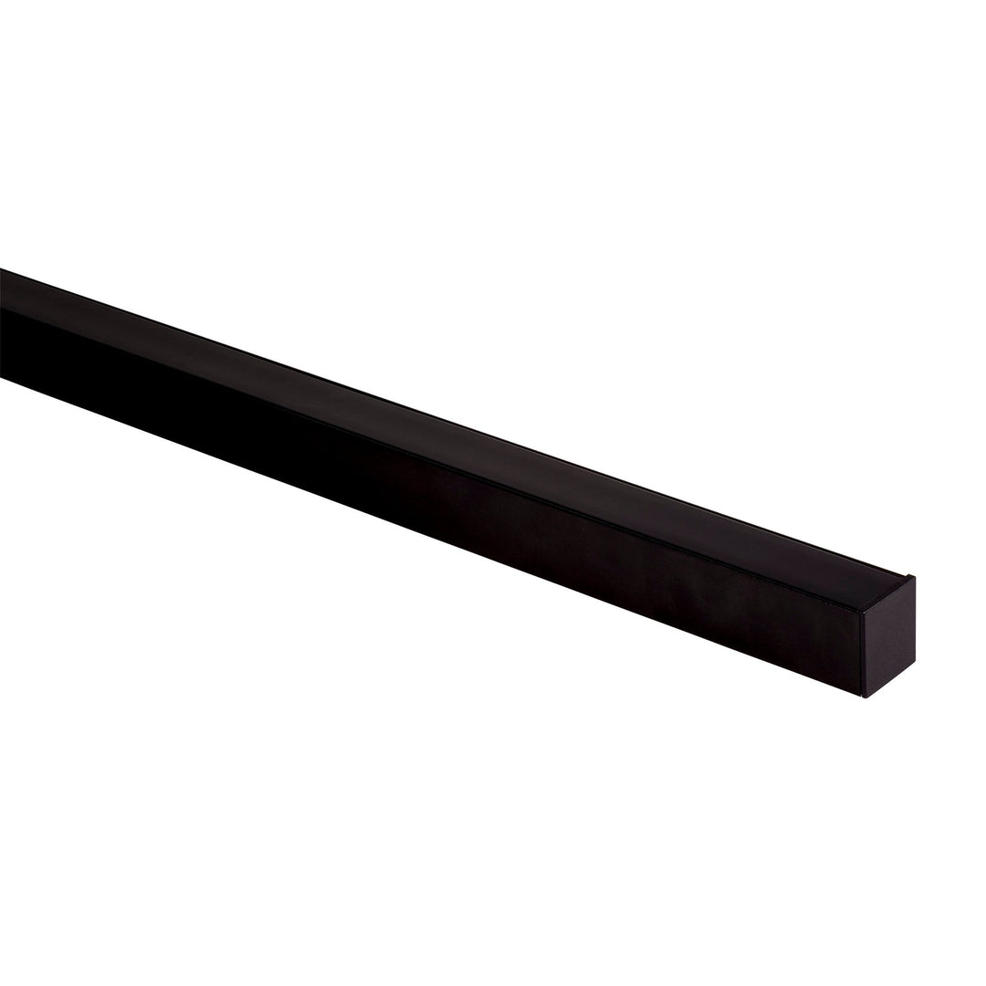 HCP-4683537-BLK - Black Diffuser to suit Aluminium Profile