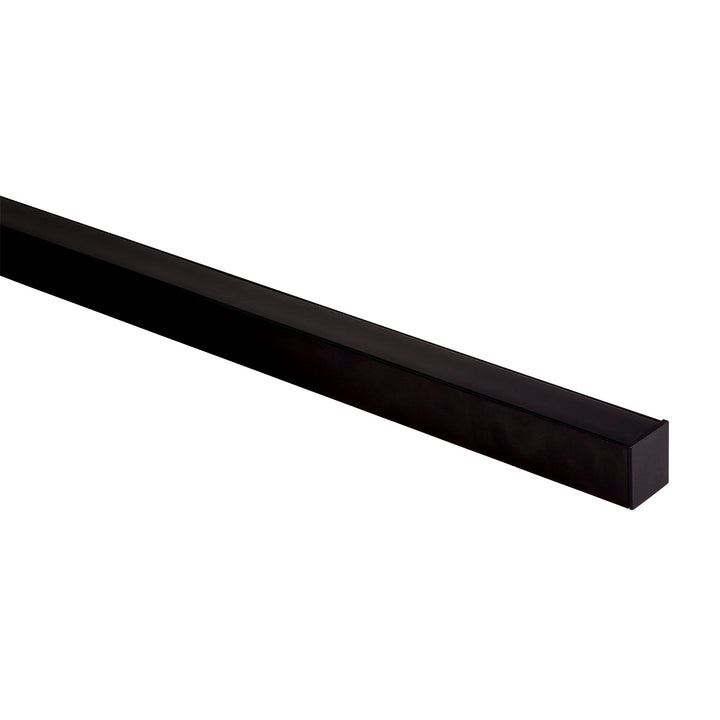 HCP-4683537-BLK - Black Diffuser to suit Aluminium Profile