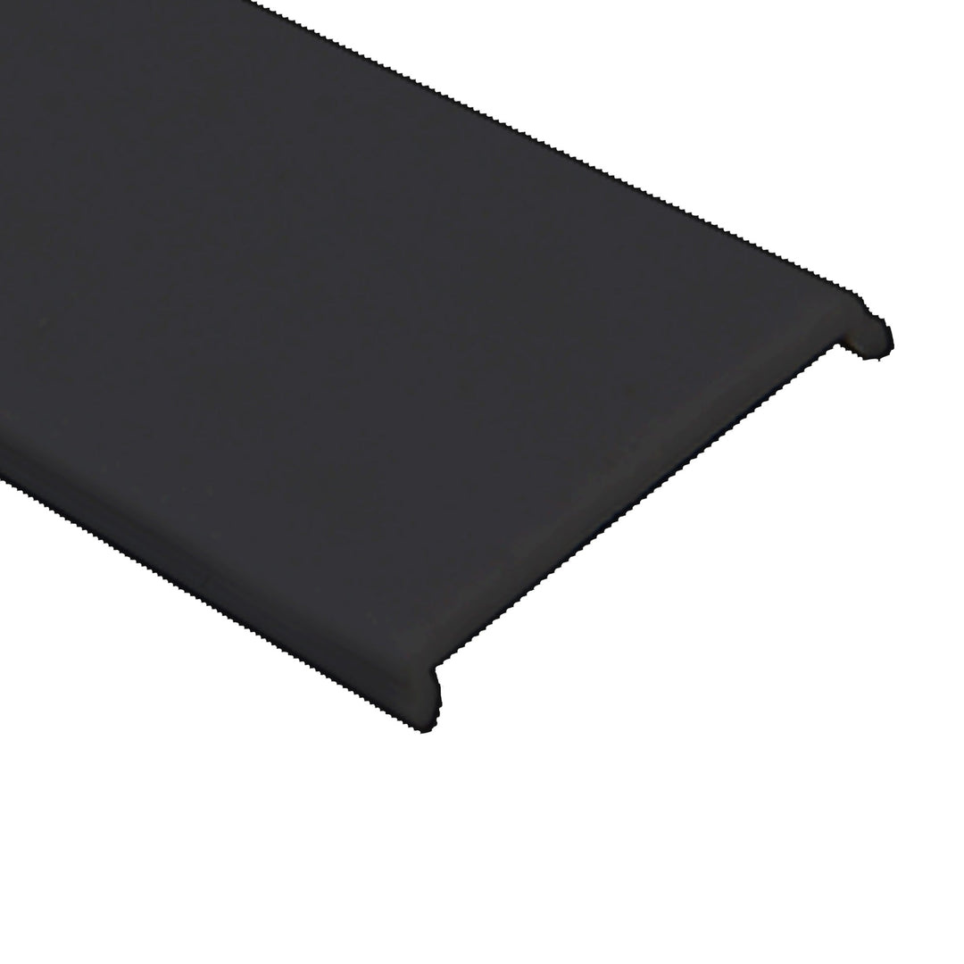 HCP-4688090-BLK - Black Diffuser to suit Aluminium Profile