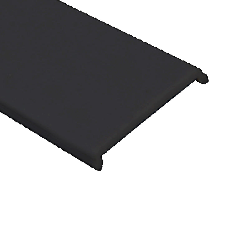 HCP-4688090-BLK - Black Diffuser to suit Aluminium Profile