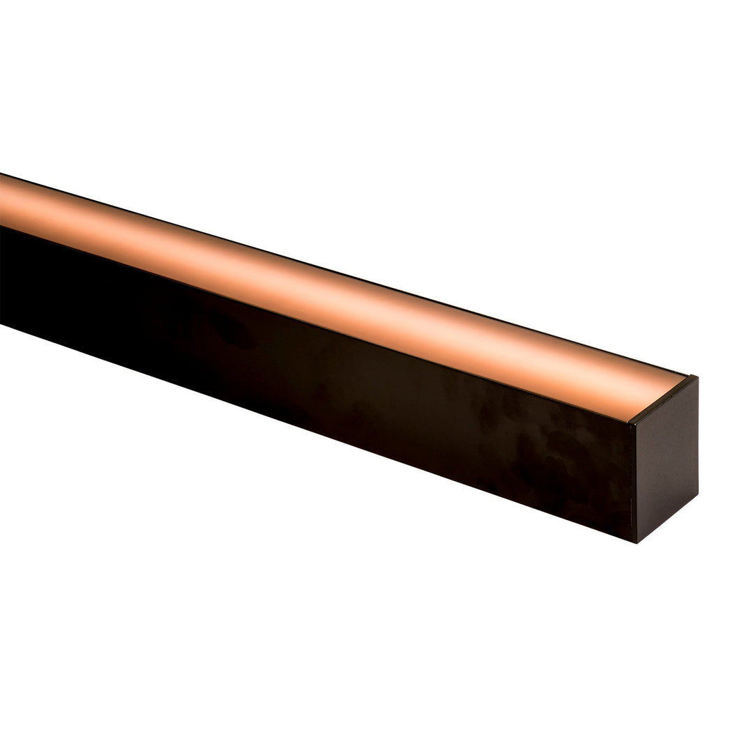 HCP-4686070-BLK - Black Diffuser to suit Aluminium Profile