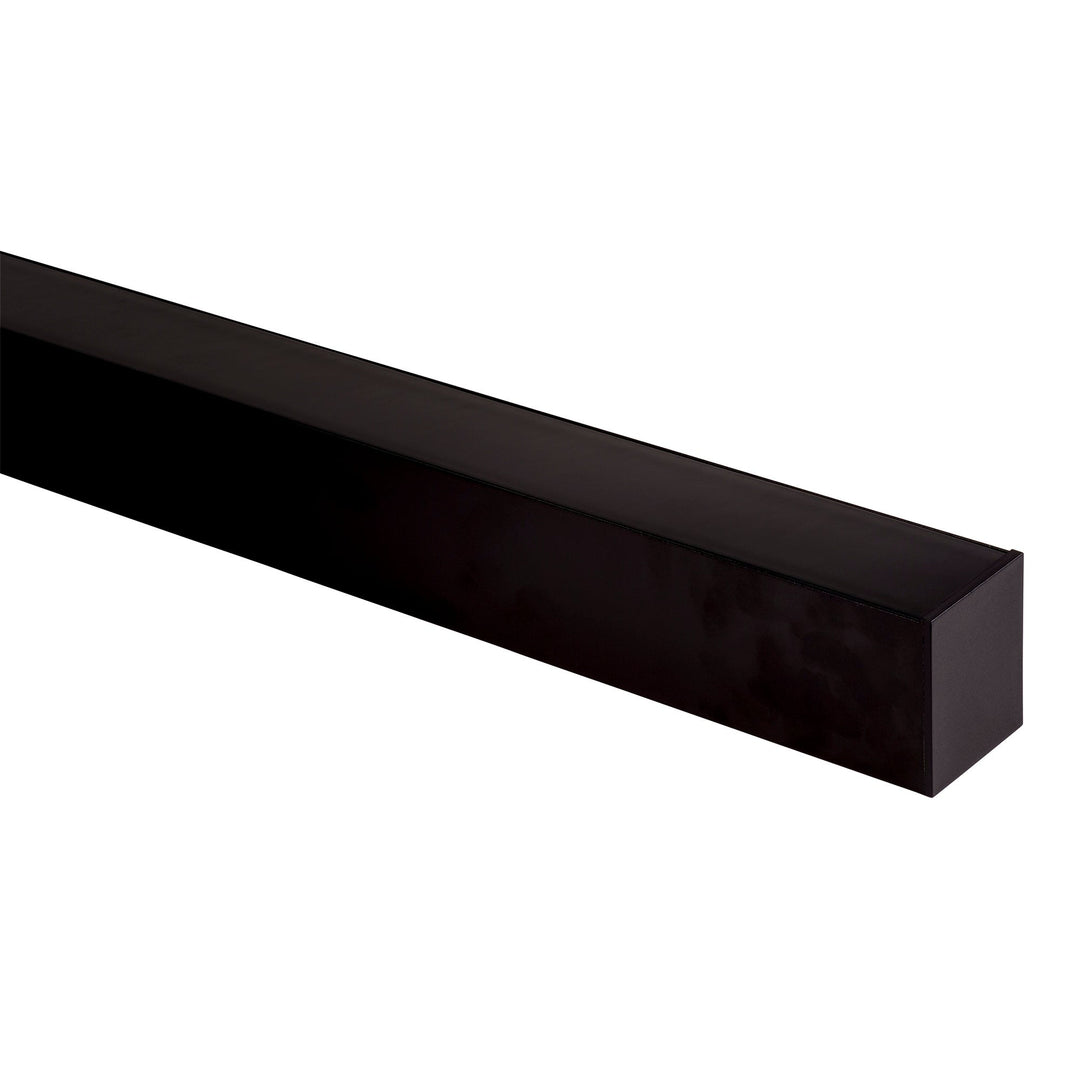 HCP-4686070-BLK - Black Diffuser to suit Aluminium Profile