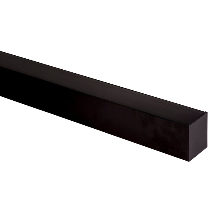 HCP-4686070-BLK - Black Diffuser to suit Aluminium Profile